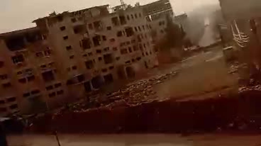 قوى الأمن الداخلي -حلب: تدمير دبابة وآليات لمرتزقة الحكومة المؤقتة