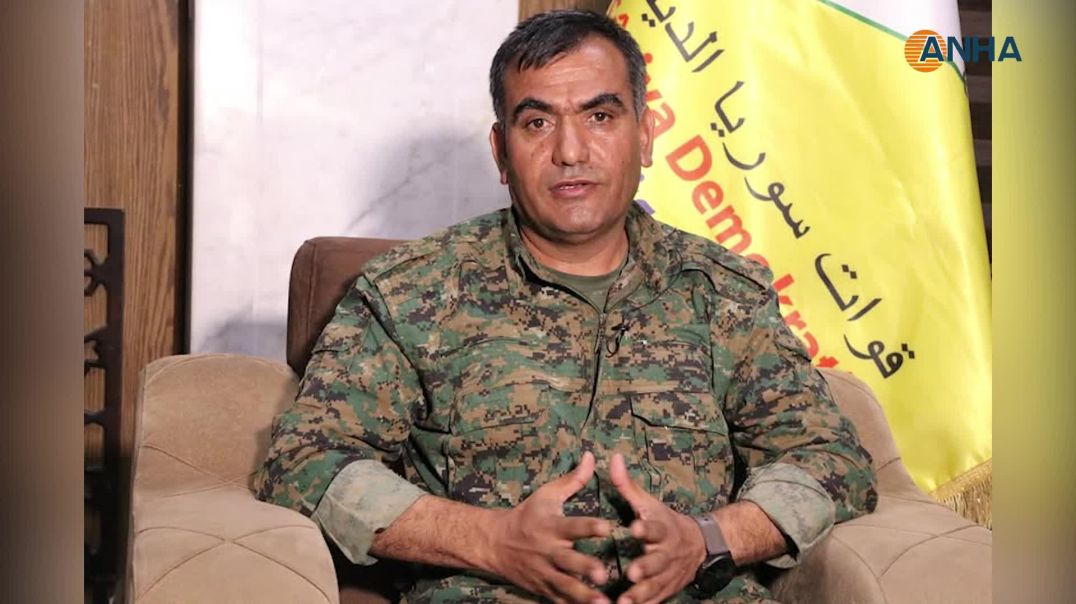 قيادي قسد محمود برخدان: دخلنا مرحلة جديدة من المقاومة ودعا كوباني لمقاومة ثانية