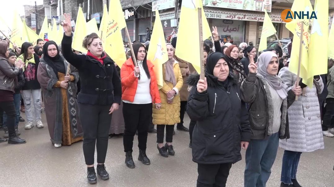 ⁣مسيرات منددة بهجمات مرتزقة الحكومة المؤقتة في مقاطعة الجزيرة-تربسبية