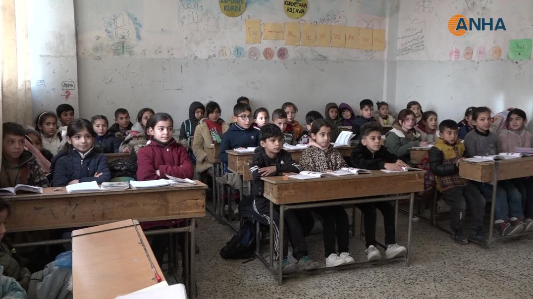 Li kantona Cizîrê dê rojên şemiyê jî perwerde bê dayîn