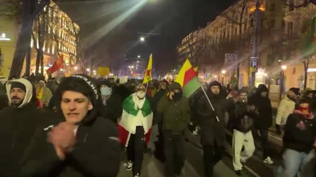 قلب كردستان وأوروبا يخفق من أجل روج آفا