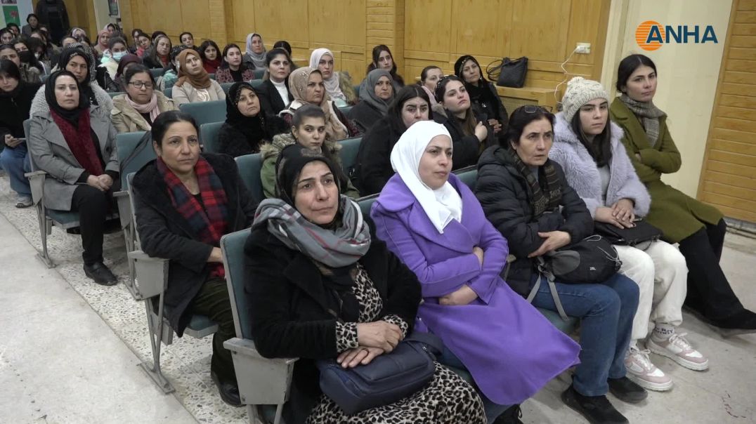 أهالي تل تمر والدرباسية وكوباني يستذكرون شهيدات مجزرة باريس الأولى-درباسية