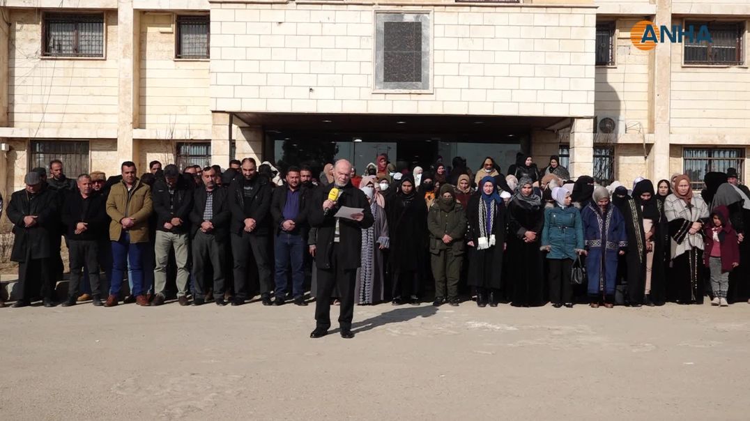 أهالي الرقة ودير الزور يدينون الهجمات على حيي الشيخ مقصود والأشرفية - دير الزور