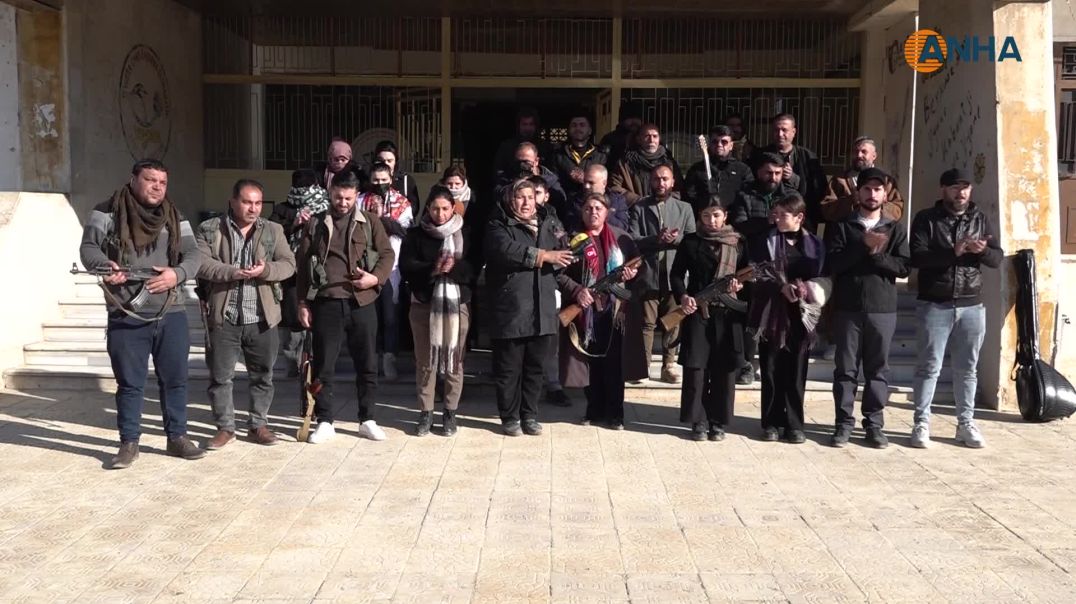 Kobanî bi hemû saziyên xwe di seferberiyê de ne