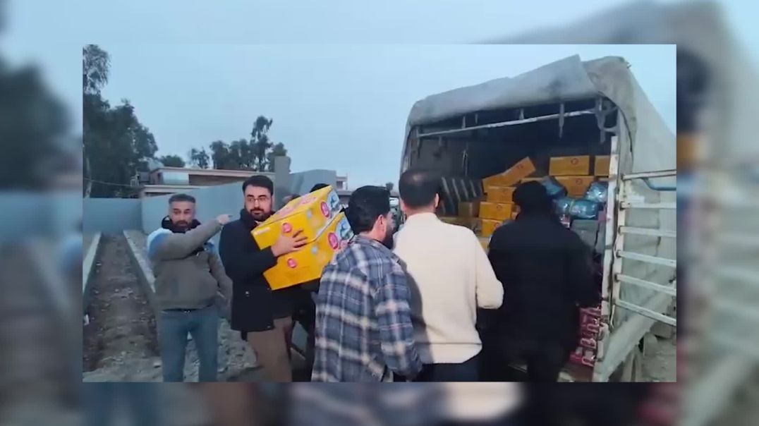كركوك.. حملة جمع مساعدات لأهالي روج آفا