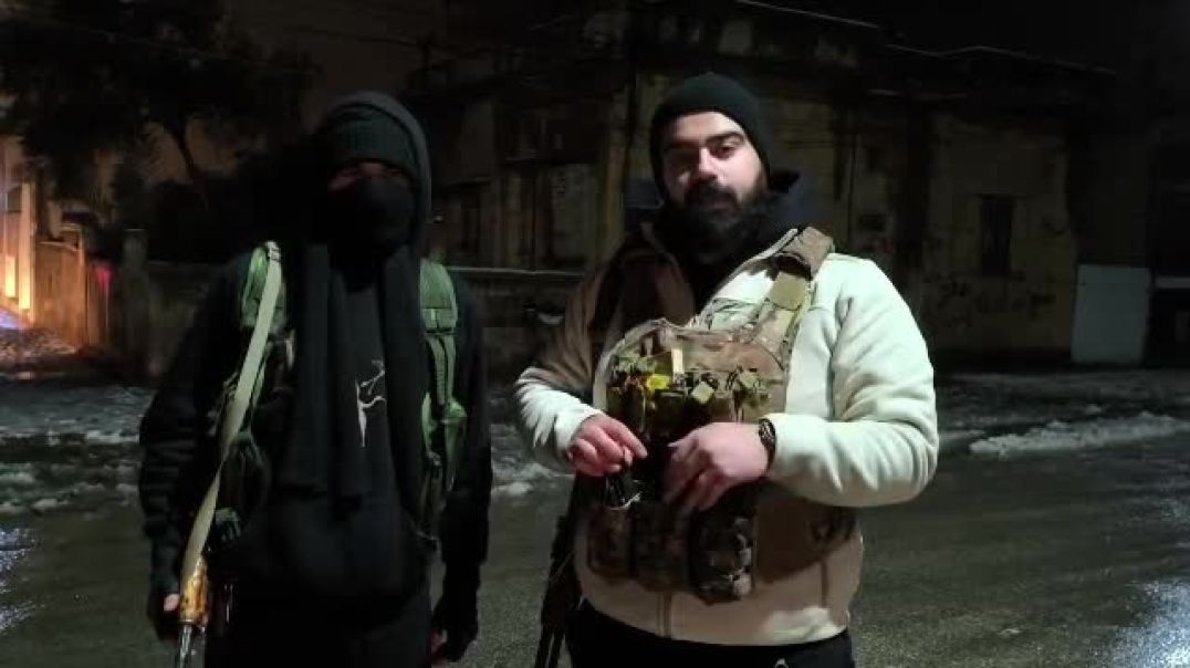 شباب قامشلو يسهرون على حماية أحيائهم ويضمنون الأمن