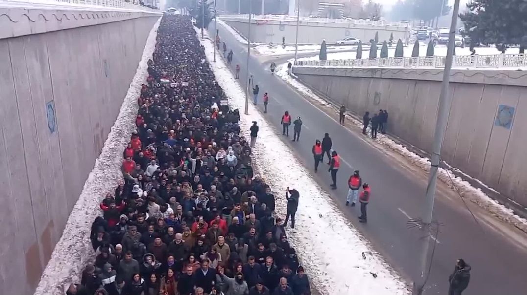 Ji Amedê peyama "Rojava serê netewand"