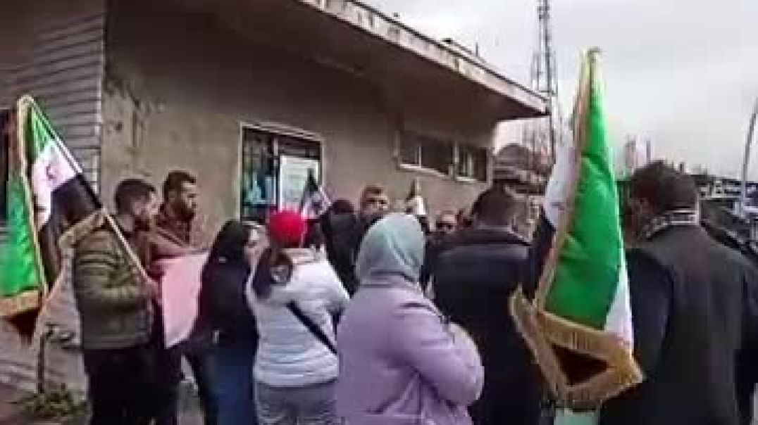 وقفة احتجاجية في دمشق رفضاً لرفع أسعار الكهرباء مع صدور الفواتير