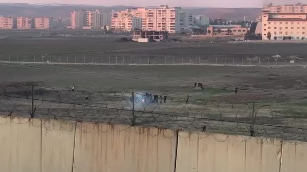 Li ser sînorê Qamişlo nobet destpê kir