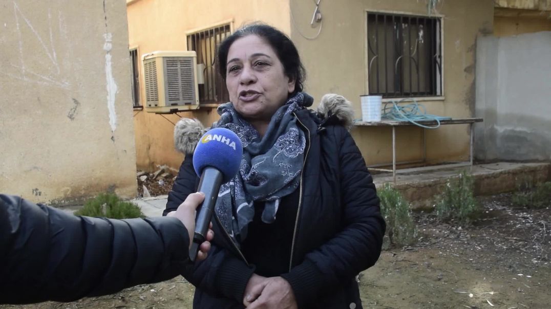 ⁣أهالي يدينون الهجمات على الشيخ مقصود والأشرفية وبني زيد