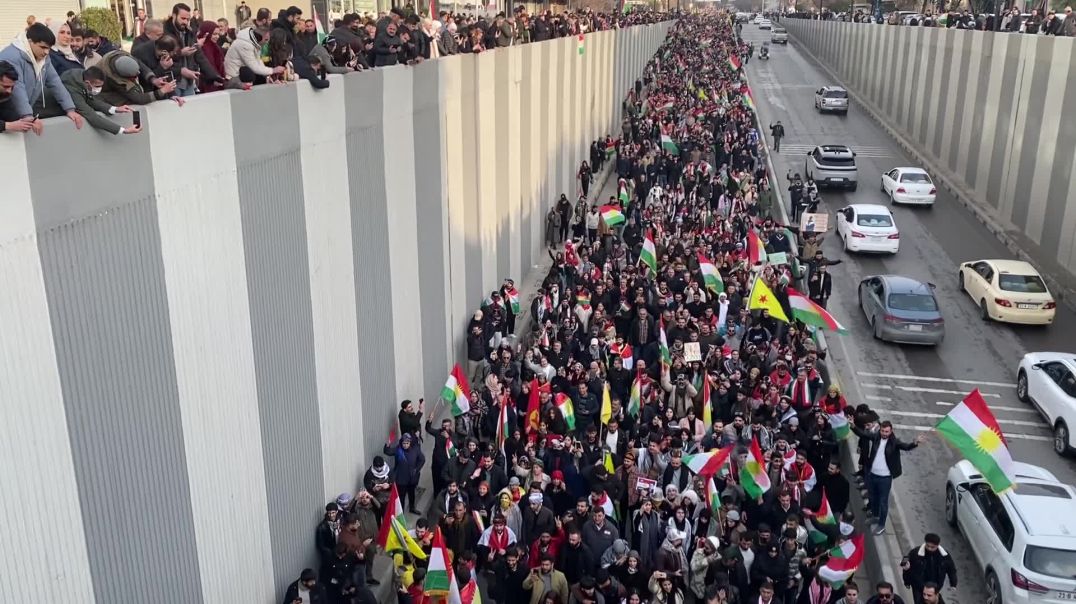 فعاليات مستمرة في جنوب كردستان دعماً لمقاومة روج آفا