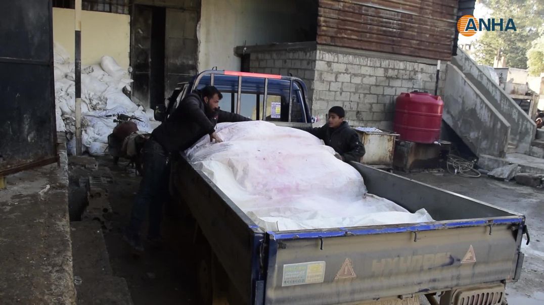 ⁣ألية توزيع جديدة لحل أزمة الخبز وتخفيف الازدحام في مدينة تل تمر