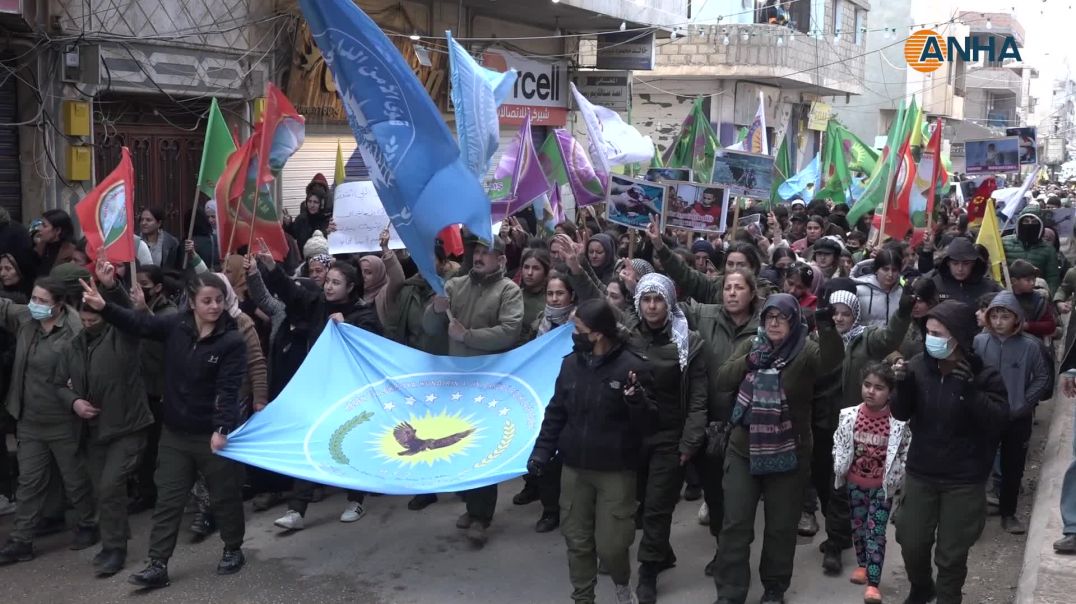 الآلاف في الدرباسية يخرجون للساحات تضامناً مع الشيخ مقصود والأشرفية