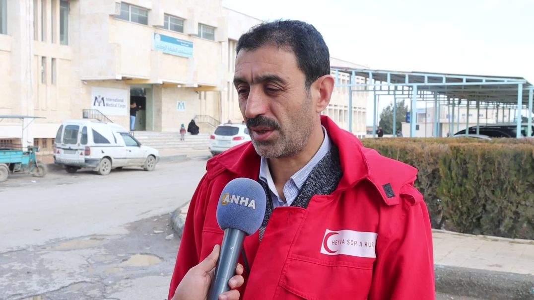 الهلال الأحمر الكردي: إجلاء قرابة 100 مصاب من حي الشيخ مقصود