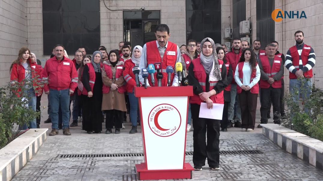 Heyva Sor a Kurd bang li WHO’yê kir