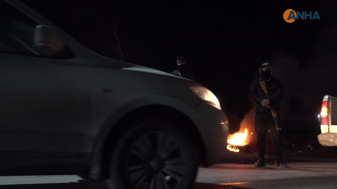 ⁣أهالي روج آفا يواصلون تلبية نداء النفير العام عبر تعزيز الأمن وحماية مناطقهم - قامشلو