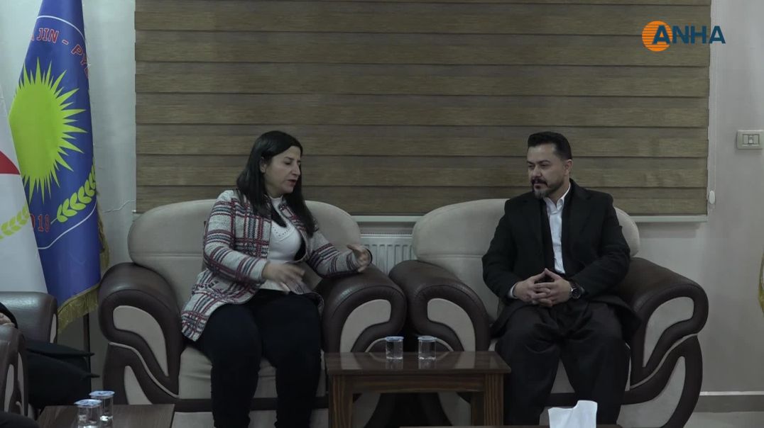 ⁣Şandeya ji Başûr hatiye Rojava: Serkeftina Rojava serkeftina her çar parçeyan e