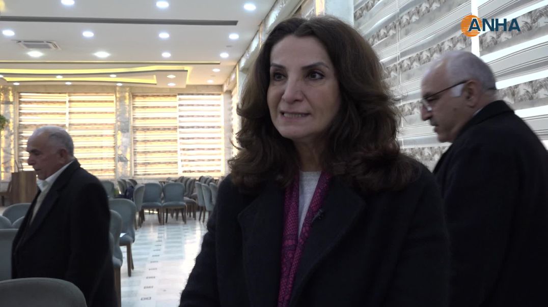 ⁣عضوة الهيئة الإدارية في KNK: العملية التي أطلقها القائد تمثل بداية السلام