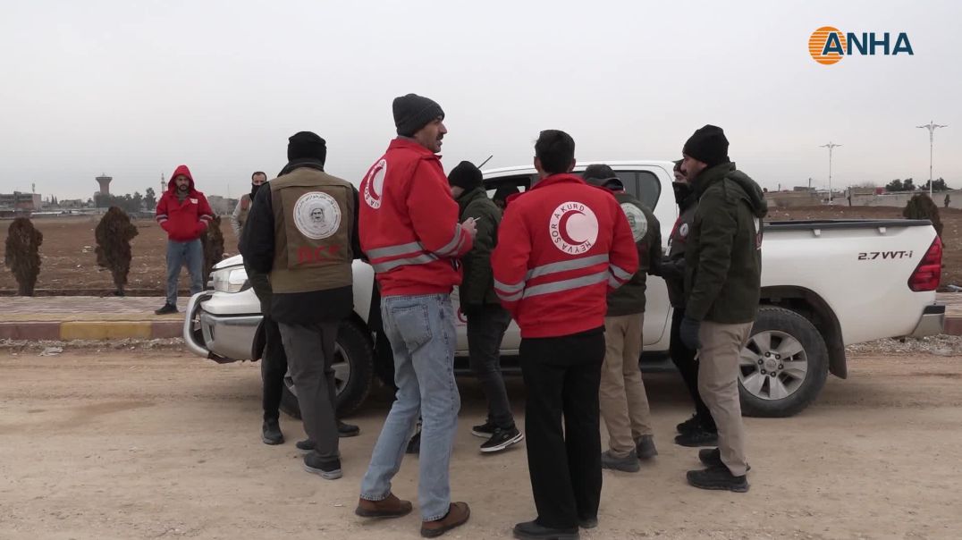 Alîkariya ji Başûr hatiye li Qamişloyê tê belavkirin