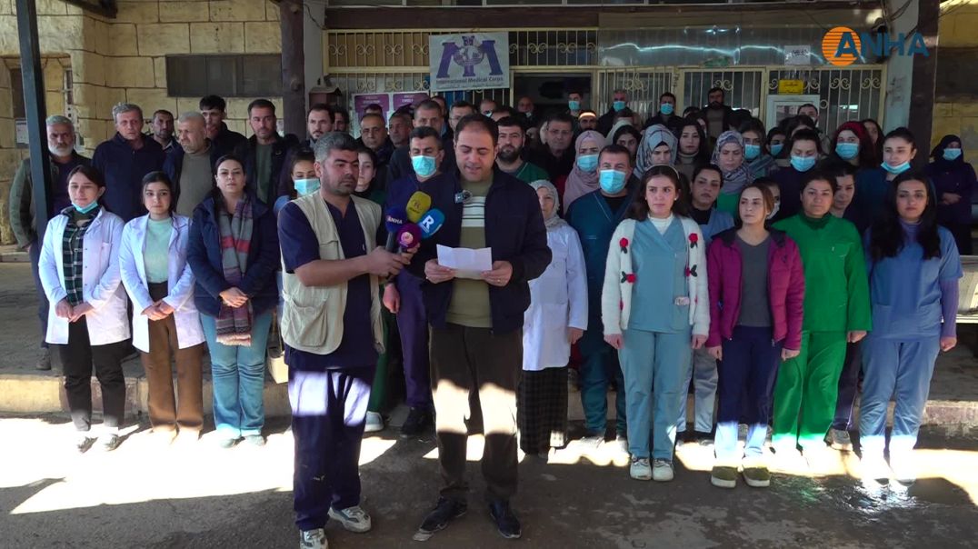 مؤسسات مدنية وحقوقية وطبية وأحزاب تؤكد دعمها لمقاومة الأحياء المحاصرة في حلب-كوباني