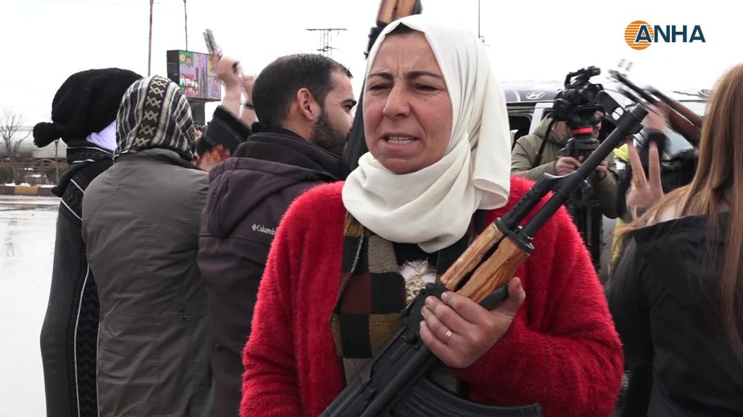 ⁣أهالي روج آفا: نملك القوة والكرامة وعازمون على الصمود والنصر