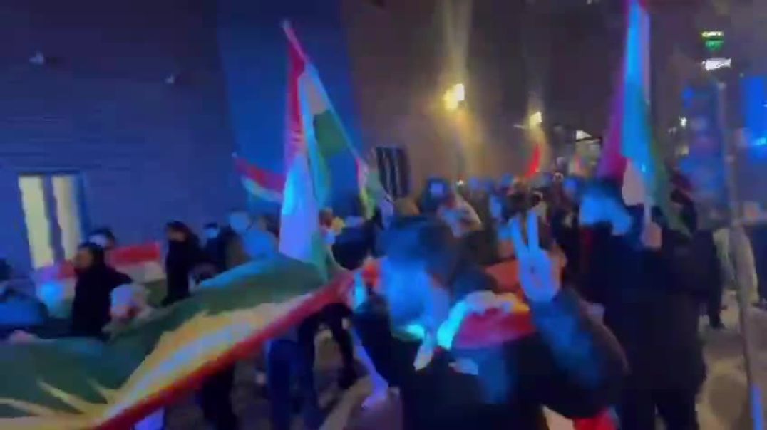 مظاهرات حاشدة تعمّ أوروبا لدعم مقاومة روج آفا-السويد