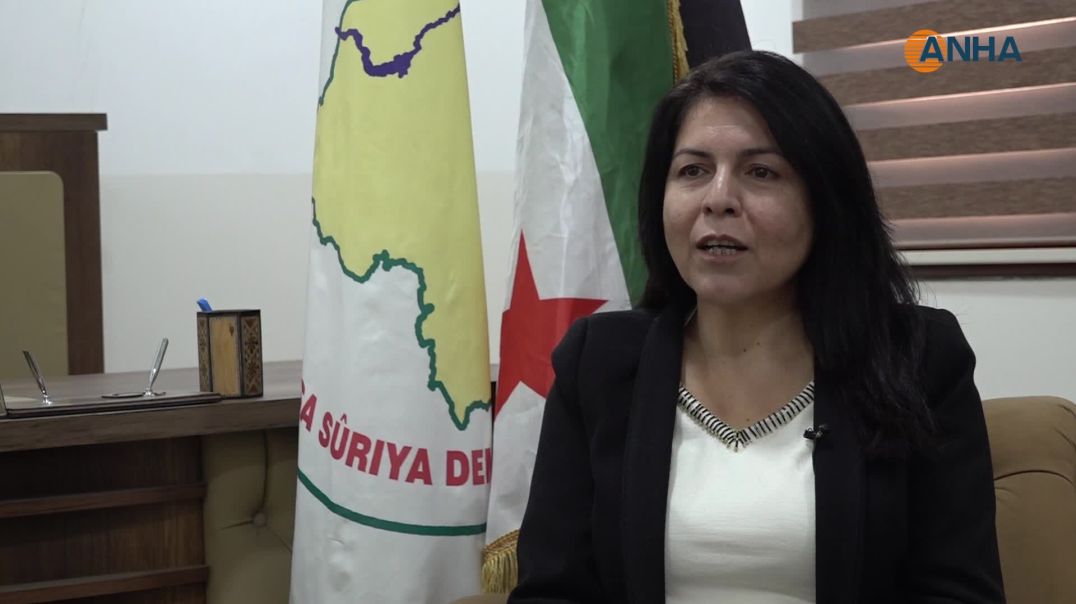 ⁣ليلى قره مان: حقوق المرأة غير قابلة للتفاوض وإبعادها سيفشل أي عملية سياسية