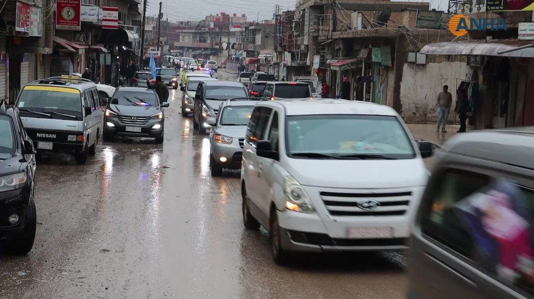⁣عبر فعاليات ..أهالي وشبيبة الجزيرة يؤكدون دعمهم لمقاومة الأحياء المحاصرة في حلب - تربه سبيه