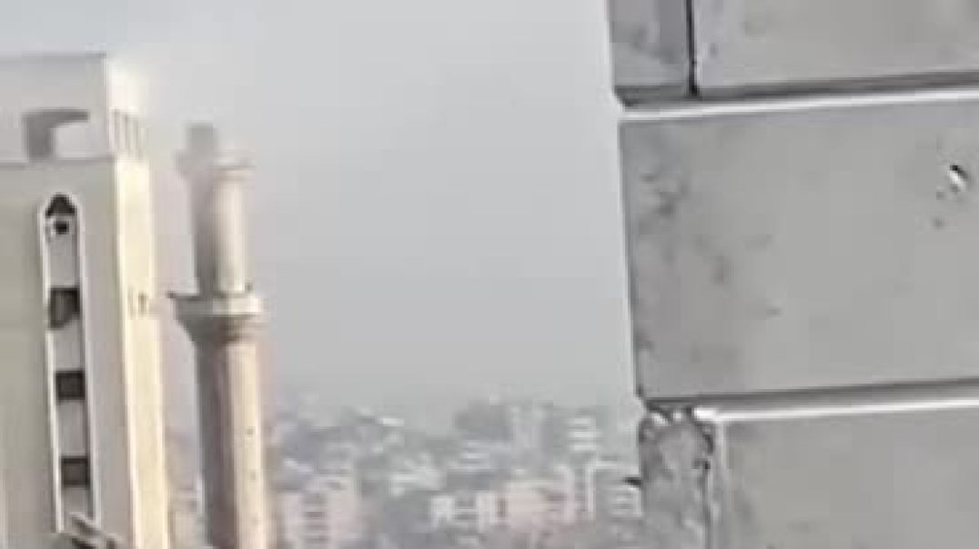 مشاهد مصورة لهجمات قوات الحكومة المؤقتة على حيي الشيخ مقصود والأشرفية