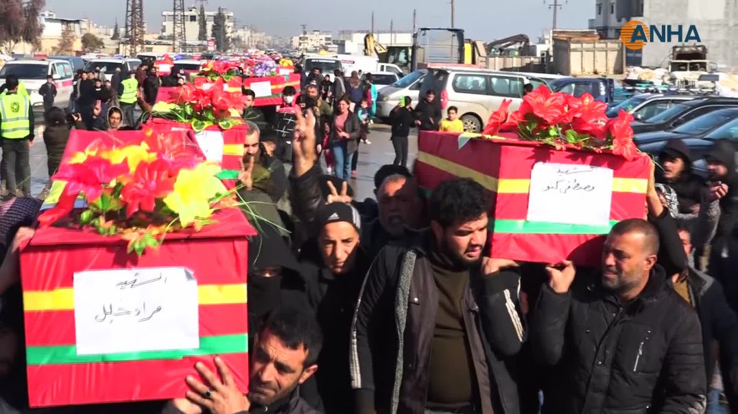 ⁣Gelê Kobanê 16 şehîdên parastina rûmeta xwe oxir kirin