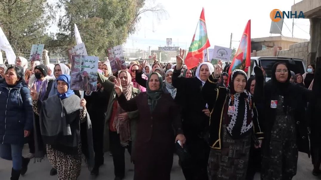 قامشلو-أهالي مقاطعة الجزيرة ينددون بالهجمات على حيي الشيخ مقصود والأشرفية