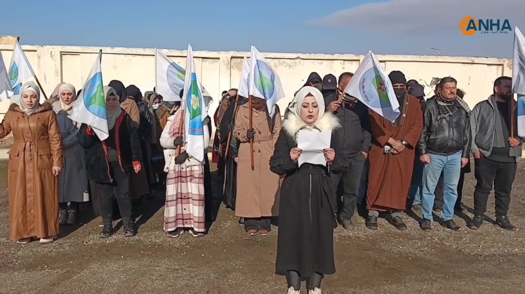 ⁣مؤسسات مدنية وحقوقية وطبية وأحزاب تؤكد دعمها لمقاومة الأحياء المحاصرة في حلب-شدادي