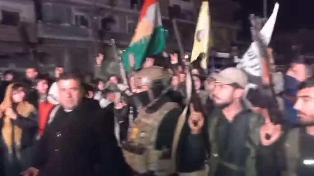 Rojava ji Dêrikê heta Kobanê li ser piyan e