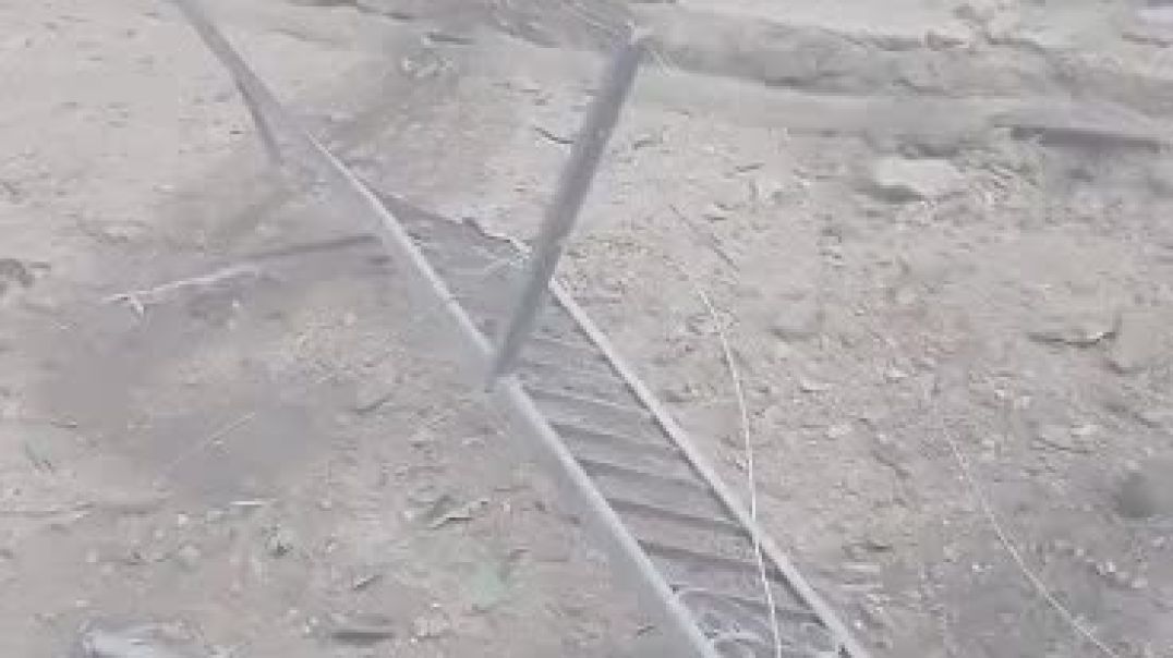 فيديو يوثق الأضرار التي تسبب بها القصف على حي الشيخ مقصود