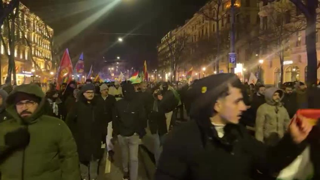 قلب كردستان وأوروبا يخفق من أجل روج آفا