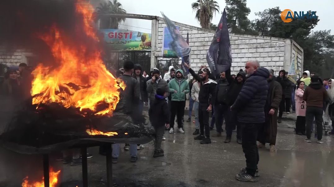 ⁣أهالي وشبيبة الجزيرة والفرات يؤكدون دعمهم لمقاومة الشيخ مقصود والأشرفية وبني زيد- قامشلو