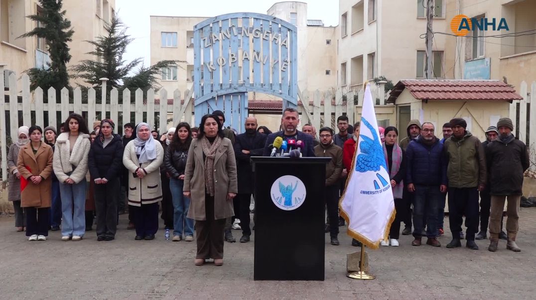 Zanîngeha Kobanê: Em bi xwîna xwe seferber bûn