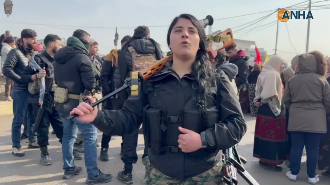 ⁣مقاتلو قسد يوجّهون نداءً إلى الشبيبة مؤكدين: لن نتوانى عن الدفاع عن شعبنا وأرضنا