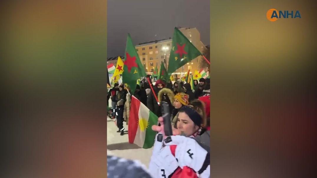 صوت الكرد وأصدقائهم يصدح في أوروبا دفاعاً عن روج آفا