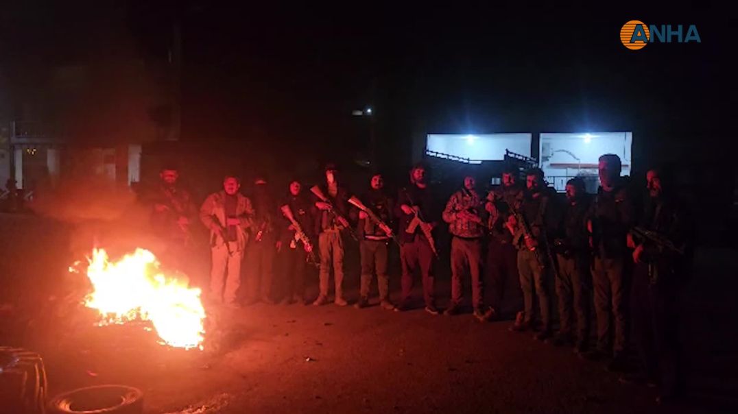 الأهالي يشاركون القوى الأمنية في حماية أحيائهم