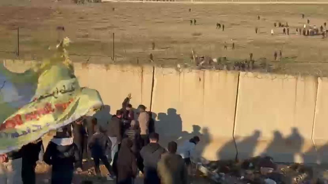 Ciwanên Bakur derbasî Rojava bûn