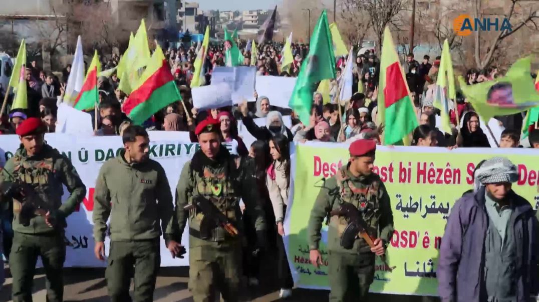 Gelê Bakur û Rojhilatê Sûriyeyê êrişên komên çete şermezar kirin