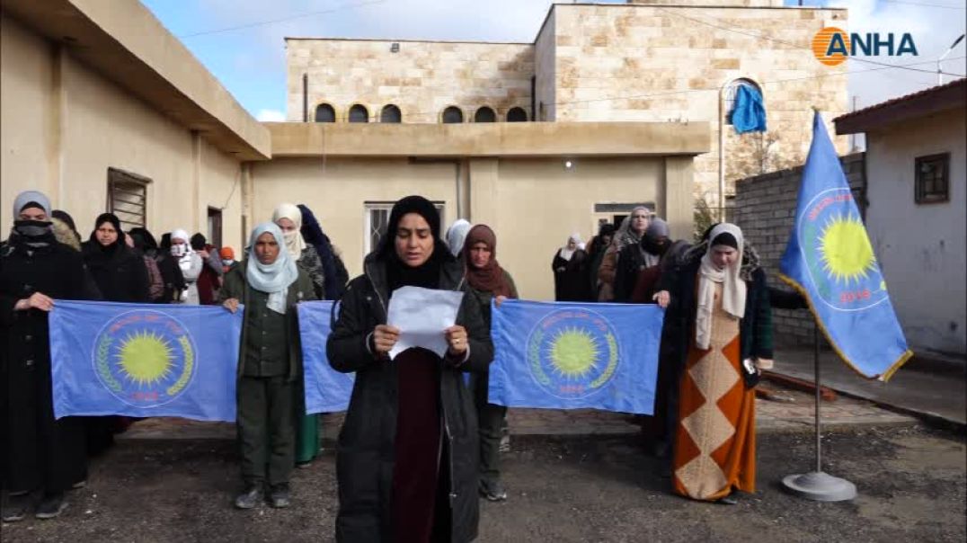 ‏مظاهرات وبيانات منددة بجرائم الشيخ مقصود والأشرفية ومطالبة بمحاسبة المجرمين-الهول