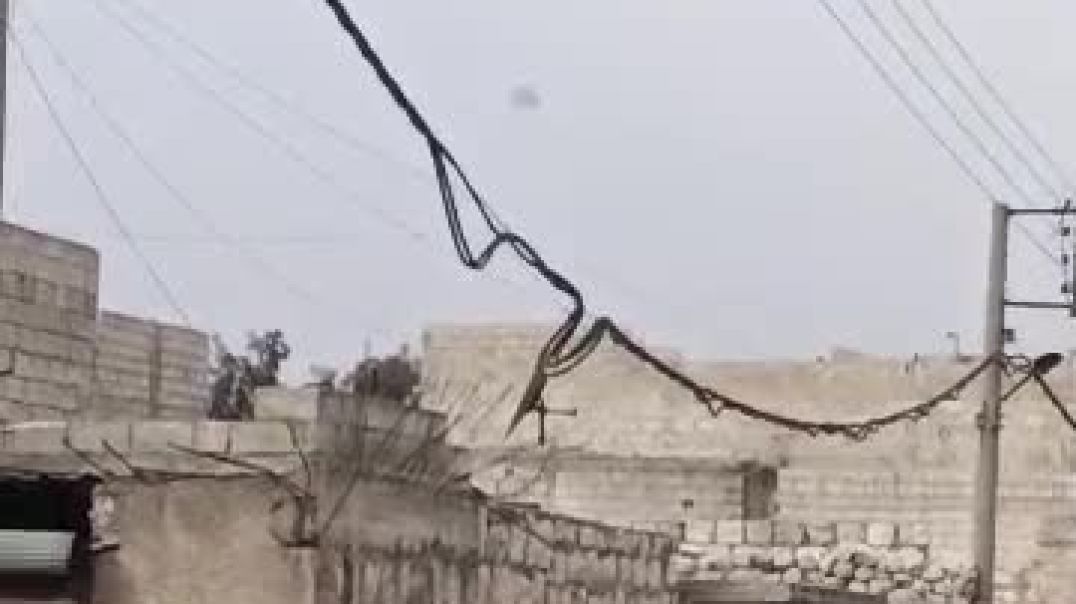 قوى الأمن الداخلي- حلب تسقط طائرة مسيّرة لمرتزقة الحكومة المؤقتة