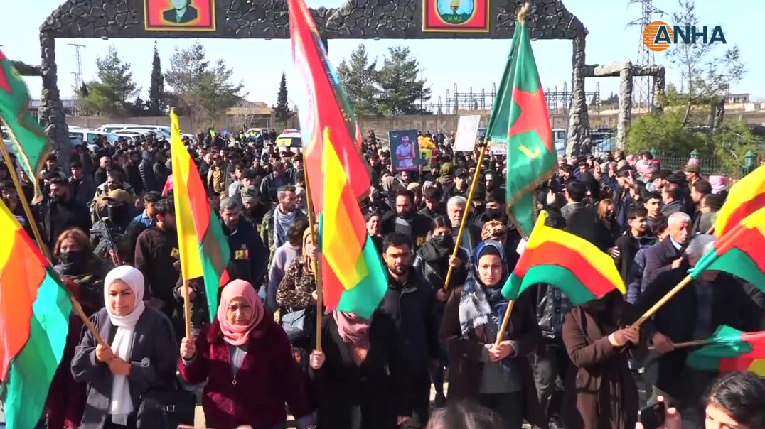 خلال مراسم للشهداء في كوباني: ننتهج درب المقاومة