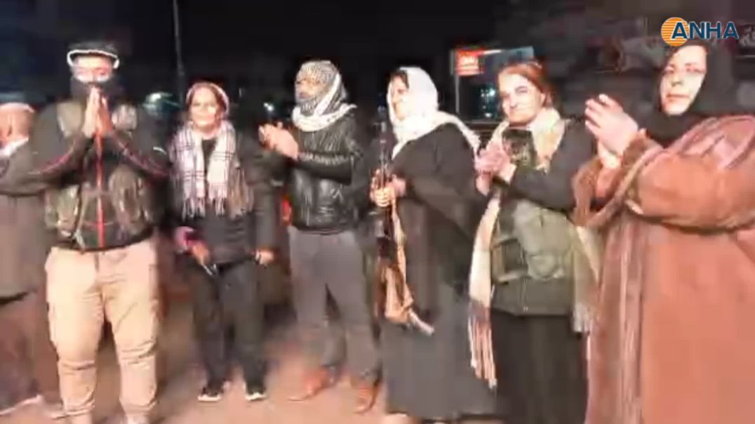 Rojava ji Dêrikê heta Kobanê li ser piyan e