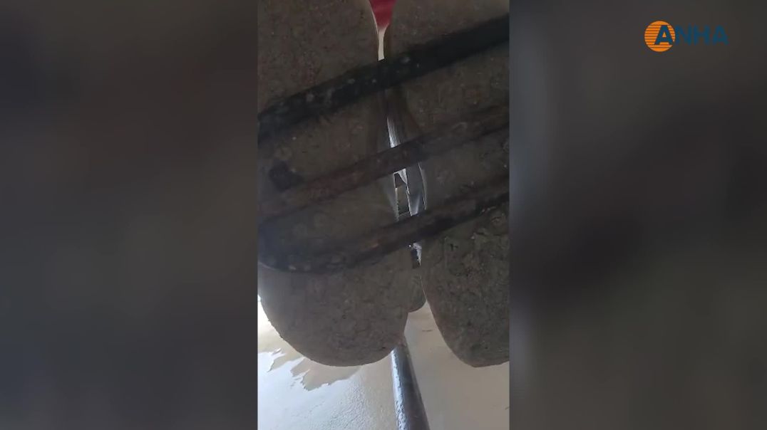 فيديو يوثّق لحظة القصف على الشيخ مقصود بحلب