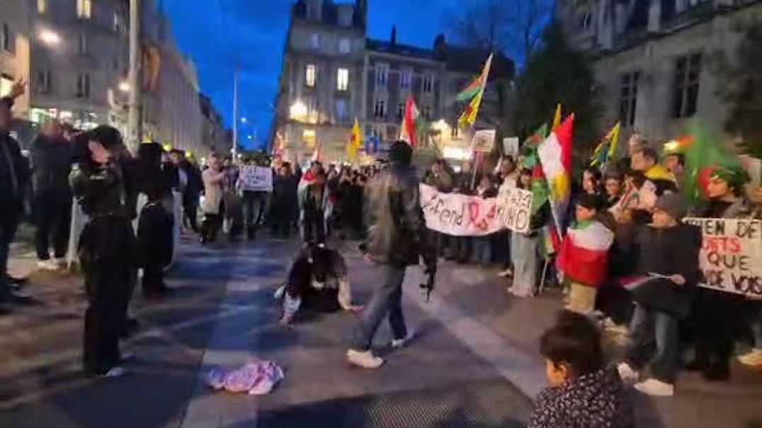 مسيرات داعمة ليلية في أوروبا دعماً لمقاومة روج آفا