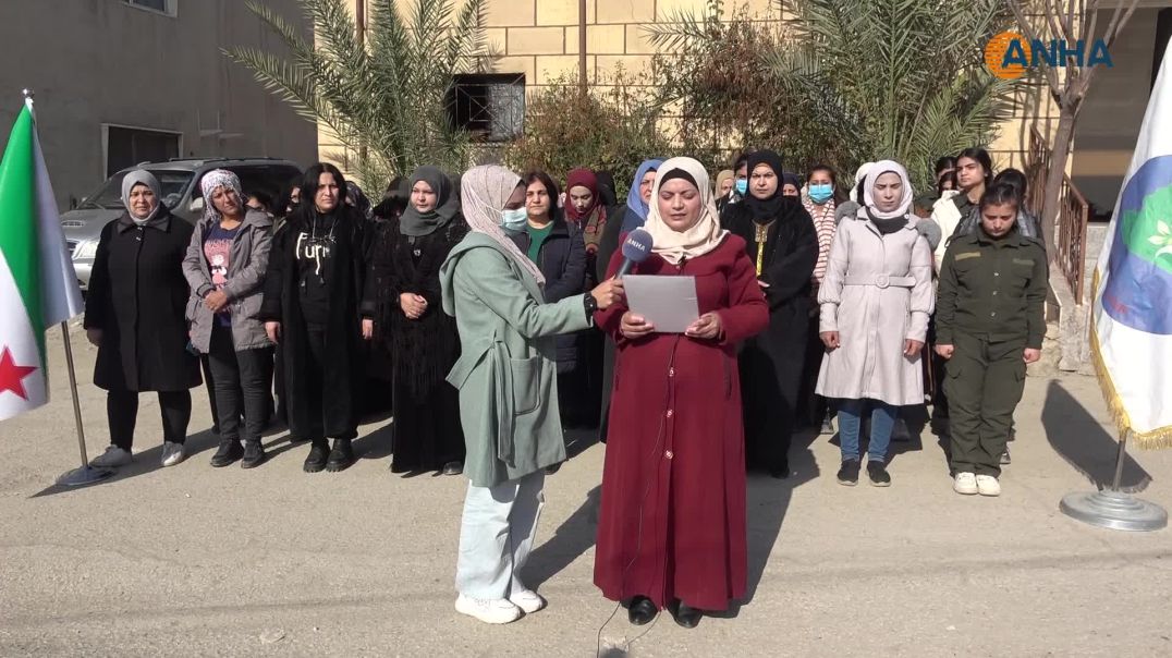 تنديد شعبي في شمال وشرق سوريا بالهجمات على الشيخ مقصود والأشرفية وبني زيد