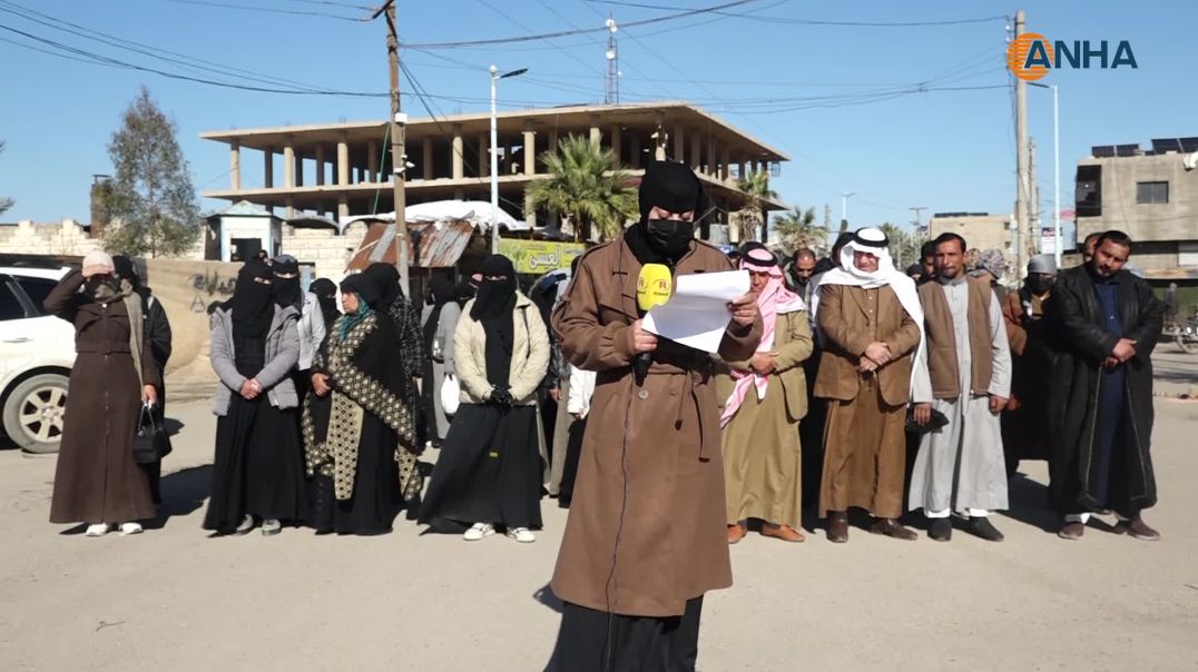 أهالي دير الزور ينددون بالمجازر التي ارتُكبت في الشيخ مقصود والأشرفية